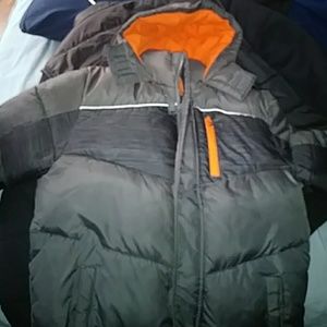 Youth hooded jacket